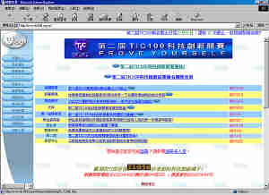 《圖六　TIC100活動首頁》