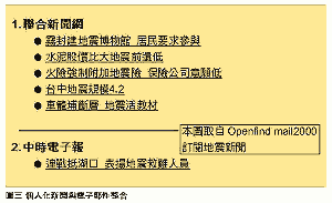 《圖三　個人化新聞與電子郵件整合》