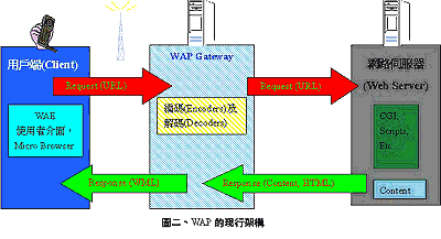 《圖一　現有網際網路架構》