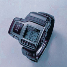 《圖五　CASIO Pathfinder PAT1GP-1》