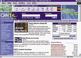 《圖三　CNNfn.com是財經新聞網》