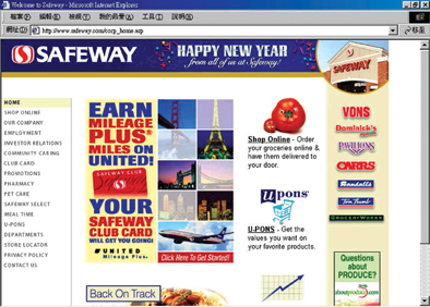 《圖一　善用資料挖掘幫助銷售管理的Safeway》