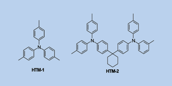 《圖四　有機電激發光元件中的電洞傳輸材料》