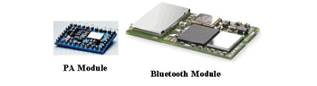 《图三 Bluetooth Module与PA Module》