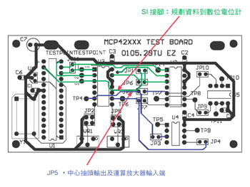 《圖三　圖二中另一方式的佈線圖》