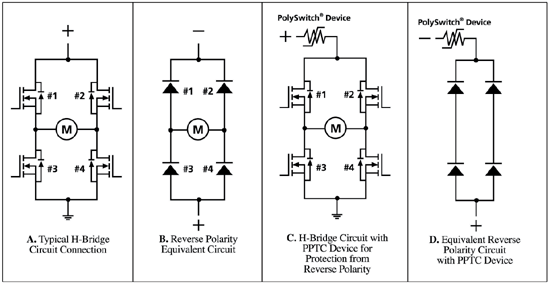 《图五 四具连接起来的Power MOSFET》