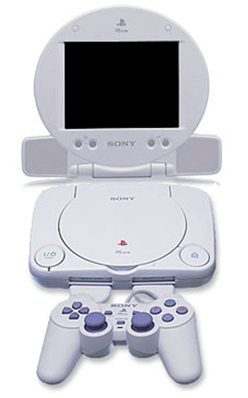 《图一 Sony的PSOne》