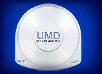 《图五 Universal Media Disc》