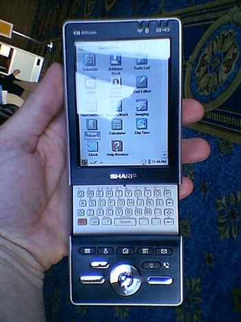 《图一 Zaurus SL - 6000》