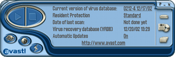 《图一 avast！Virus Cleaner运行的画面》