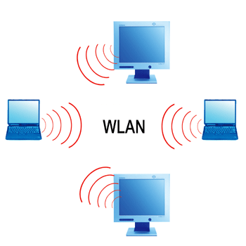 《圖一　VoWLAN示意圖》