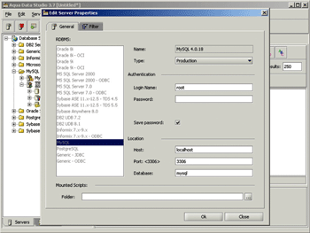 《图一 MySQL的登入画面》