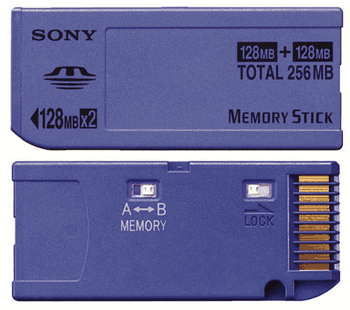 《圖二　Memory Stick Select》