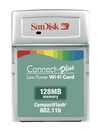 《圖九　Wi-Fi CompactFlash》