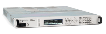 《圖二　Agilent N6700模組式電源系統》