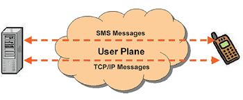 《图十三 User Plane Signaling架构示意图》