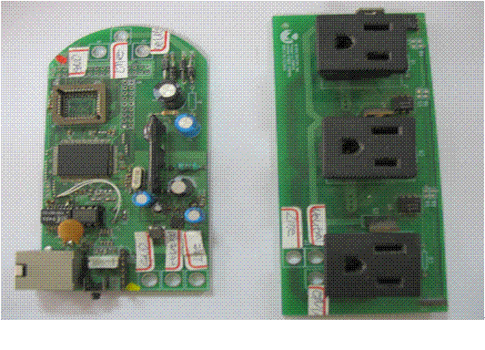 《圖三　IP Power Switch電路板》