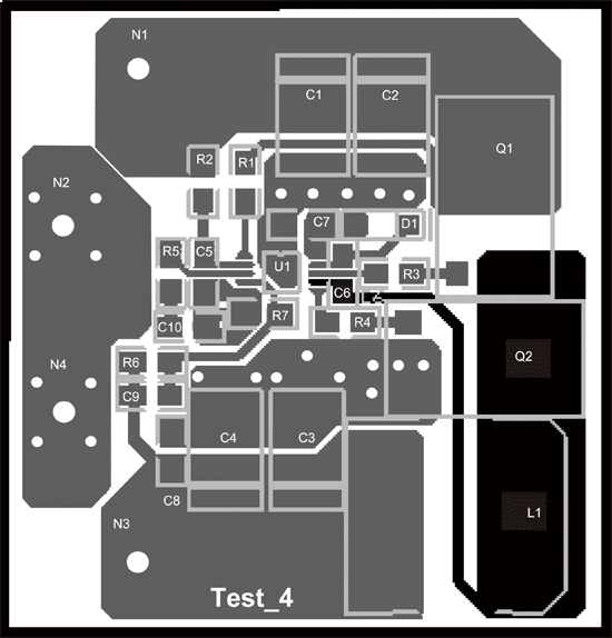 《圖十一　Test_4 PCB》