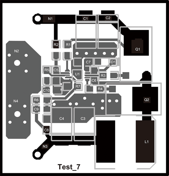 《图十六 Test_7 PCB》