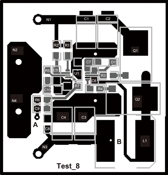 《图二十三 Test_8 PCB》