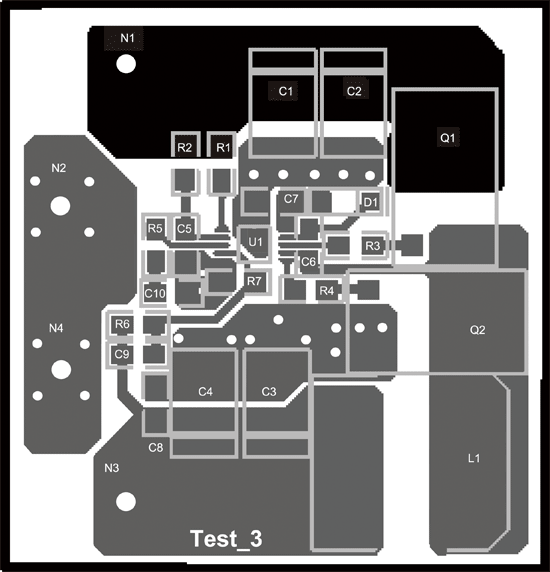 《图九 Test_3 PCB》