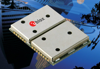 《圖八　u-blox LEA-5 GPS模組》