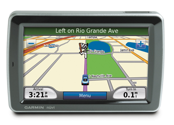 《图五 Garmin nuvi5000》