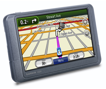 《图六 Garmin nuvi 205w》