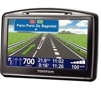 《图八 TomTom Go730》