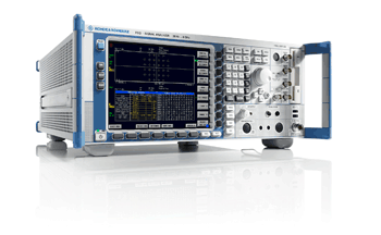 《圖一  Rohde & Schwarz的向量頻譜分析儀FSQ》