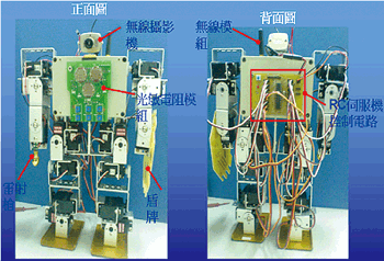 《圖七　機器人實體圖》