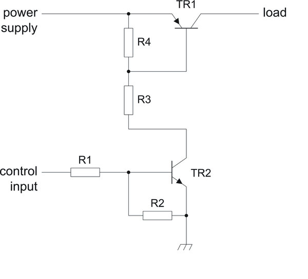 《圖四　電池供電設備中的負載開關圖4：》