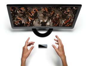 图一 : Leap Motion便能创造出8立方英尺的工作空间。(source:Leap Motion) BigPic:525x388