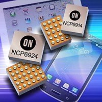图一 : 安森美半导体NCP6924和NCP6914采用最新电源管理技术
