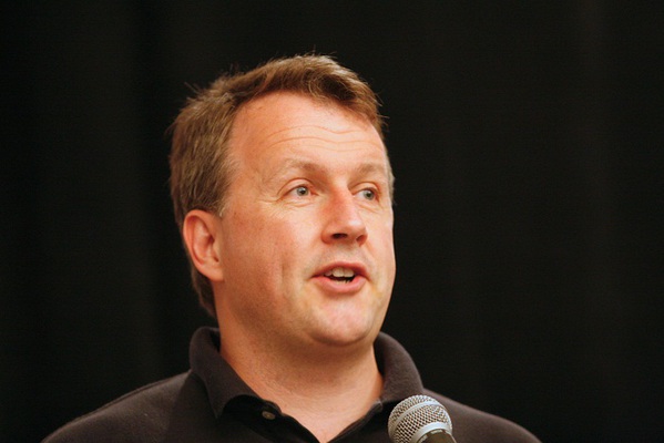 圖一 :  矽谷創業之父Paul Graham（Source: growhack.com）