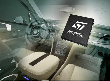 圖三 : AIS328DQ : 車規MEMS