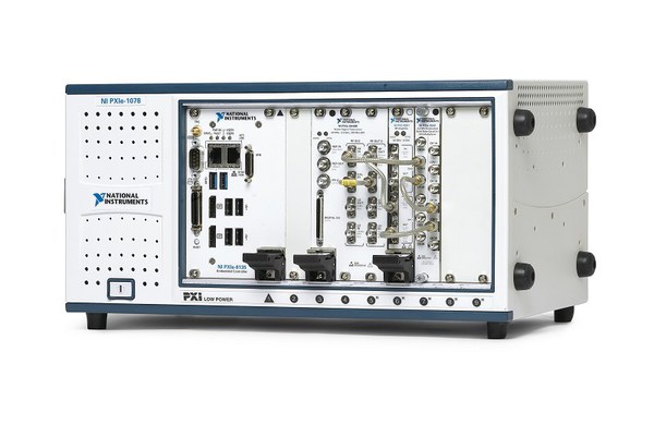 圖四 : 美商國家儀器5646R向量訊號收發器（VST）