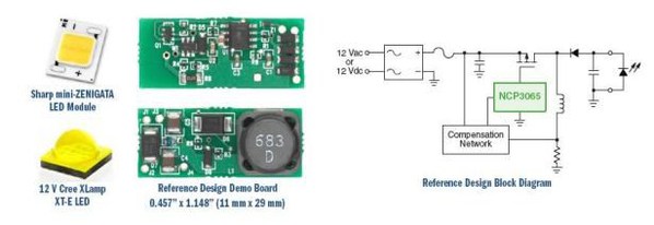 图八 : 多颗LED模组12 V AC-DC方案