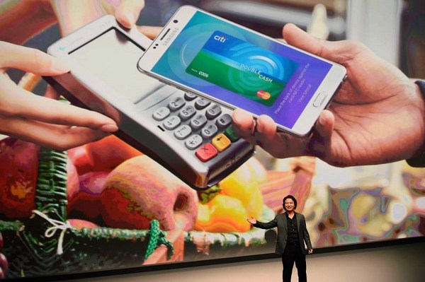 图6 : 三星也在日前发表了Samsung Pay，成为另一大强劲竞争对手。