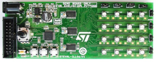 圖六 : STEVAL-ILL061V1評估板創新成本比。