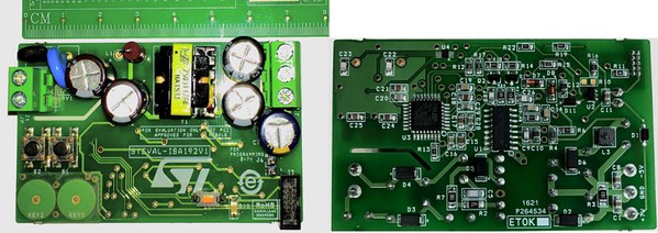 圖5 : 基於VIPer0P和STM32L052K6的評估板