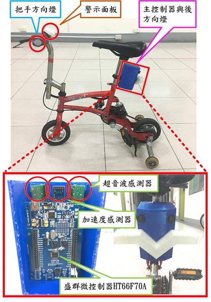 图6 : 警示系统硬体外观