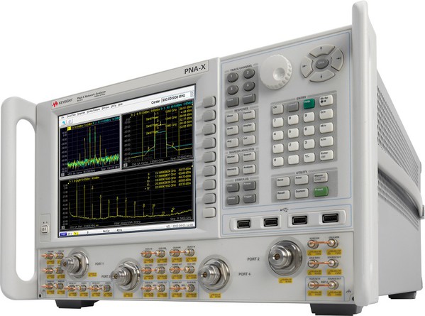图三 : 是德科技PNA网路分析仪