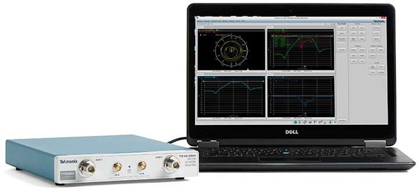 图六 : Tektronix TTR500系列向量网路分析仪