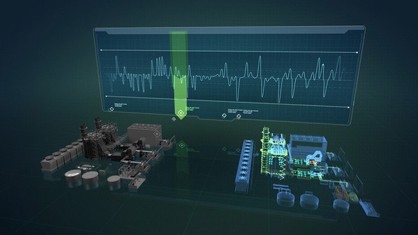 图2 : 近年来部份企业已结合FMS、VR与Digital Twin等不同系统与技术，构筑出一套虚拟弹性制造系统。