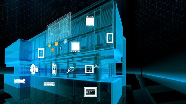 圖1 : IoT與Big Data等技術的成熟，驅使BEMS達到發展高峰。(Source:Siemens)