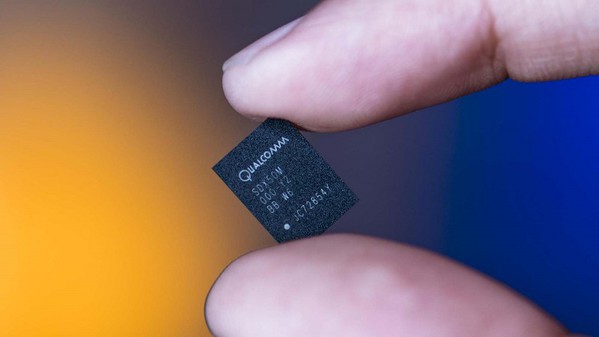 图2 : Qualcomm 5G数据晶片（source: Qualcomm）