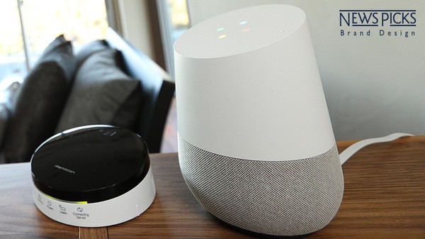 图1 : 大和HOUSE工业将人工智慧喇叭「Google Home」应用在新建案中。 （source：大和HOUSE工业）