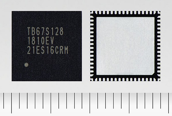 圖2 : 東芝高解析度微步進馬達驅動器IC 。（source：東芝）