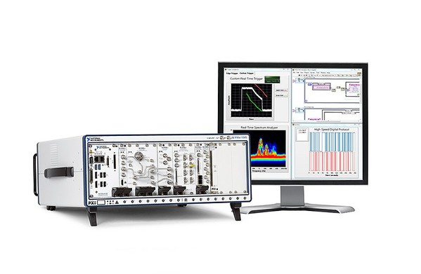 圖5 : NI PXI架構儀器